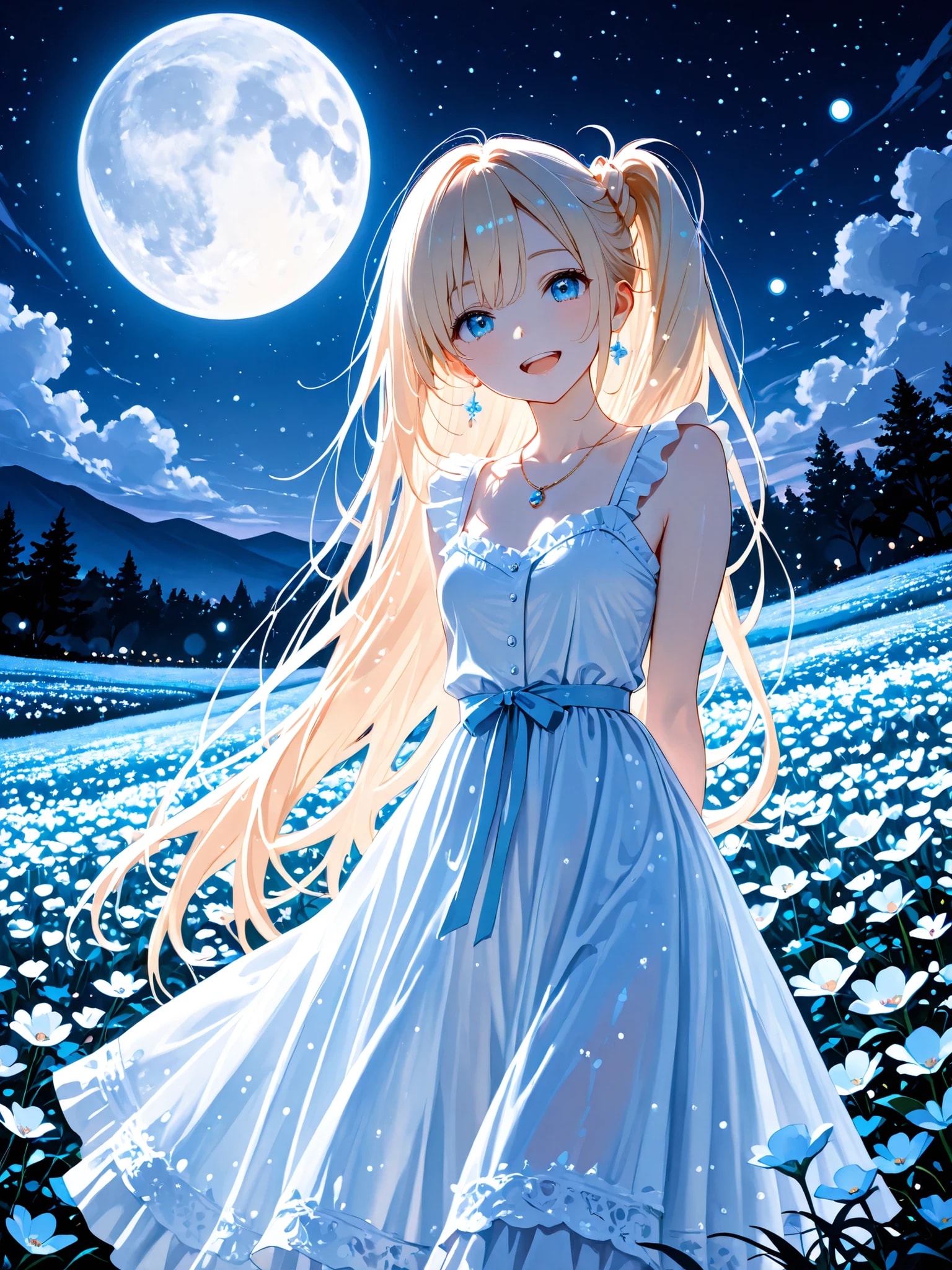 月光花 | の人気AIイラスト・グラビア