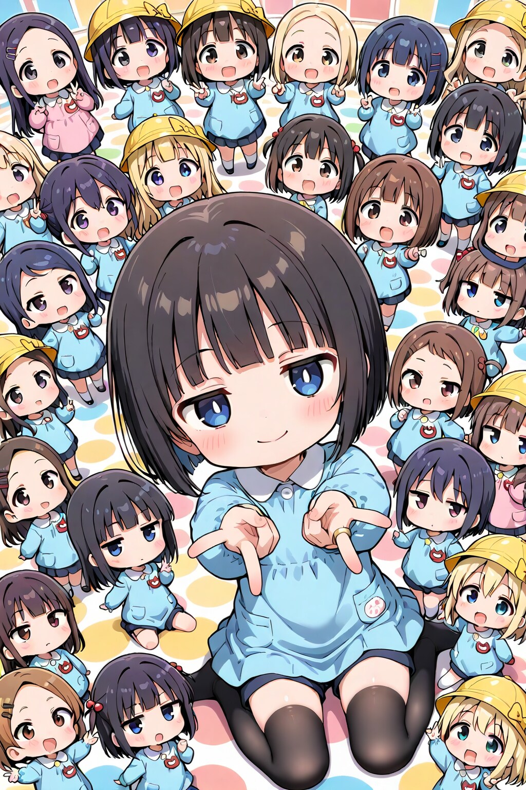 ちちなま　えんじ | の人気AIイラスト・グラビア