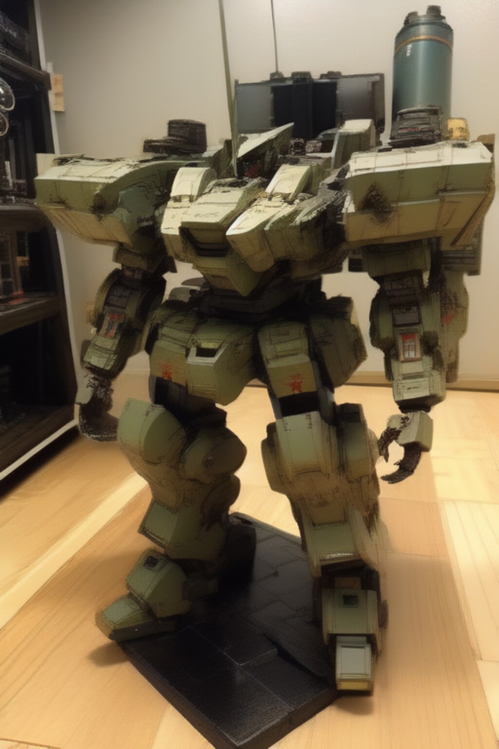 人型戦車ガチャ2