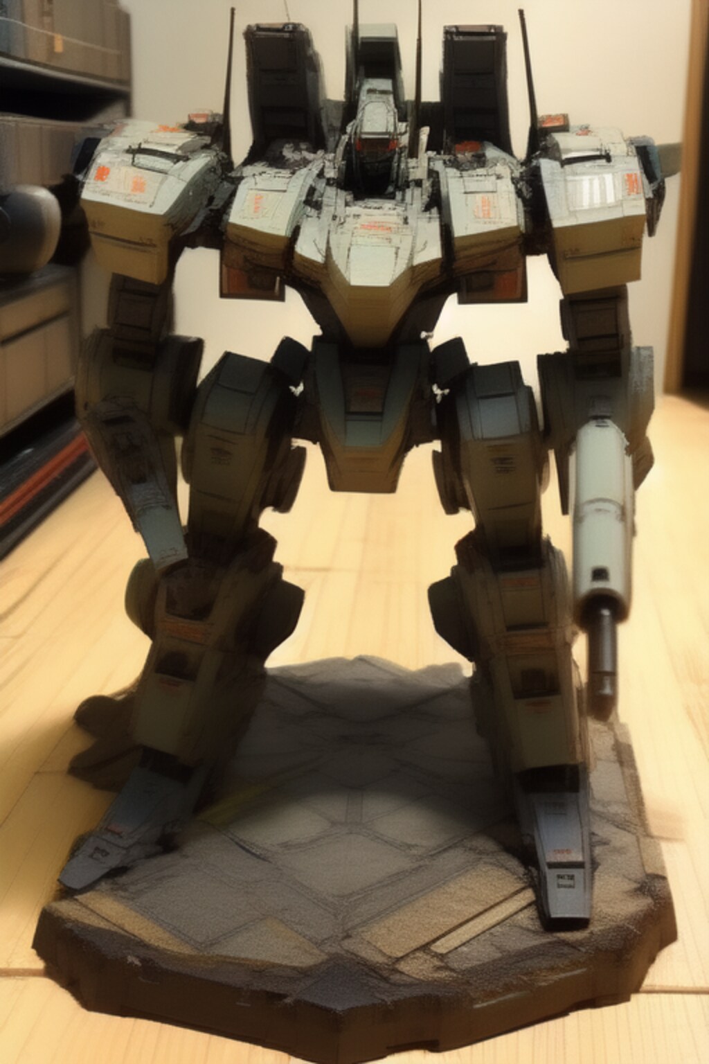 人型戦車ガチャ2