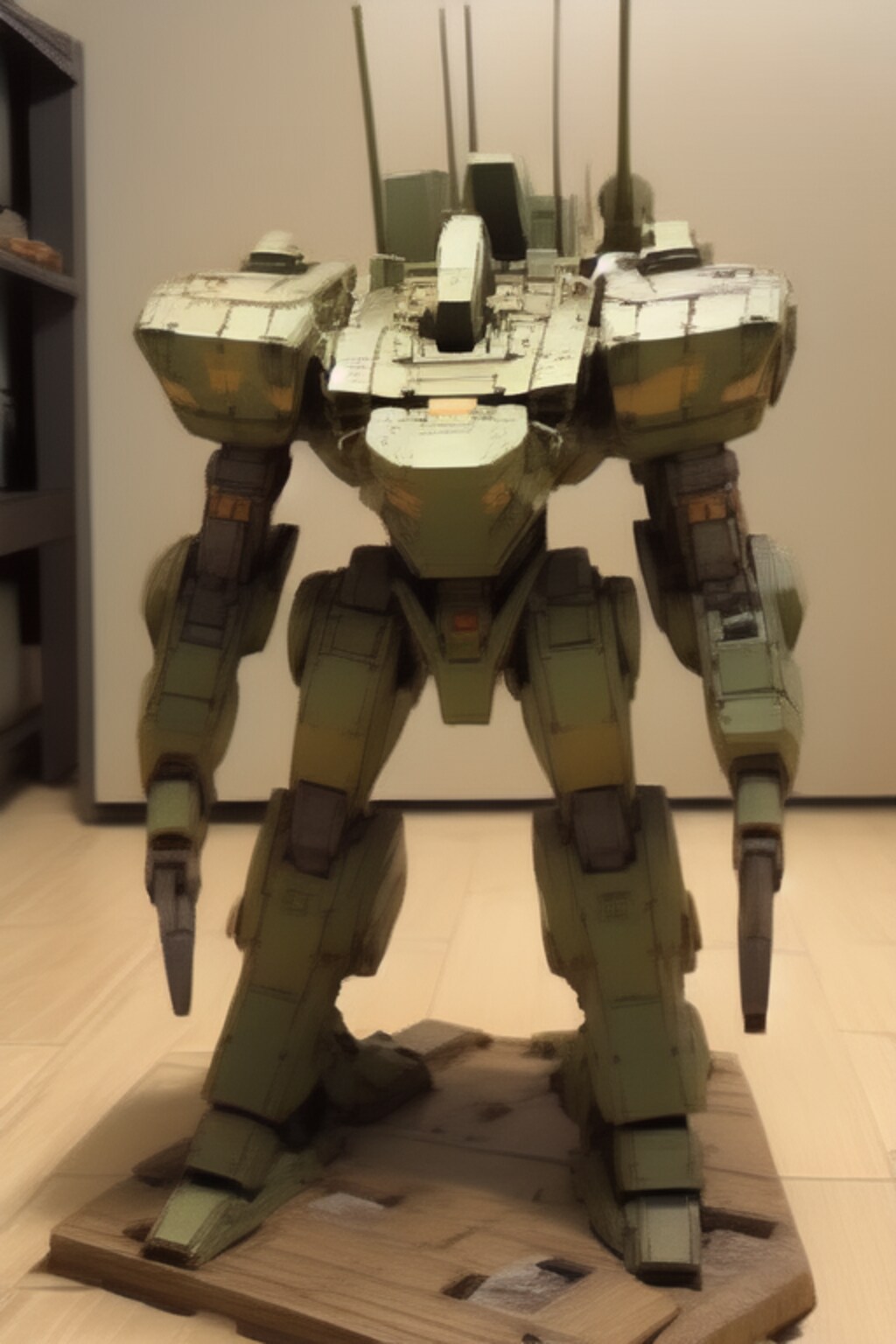 人型戦車ガチャ2