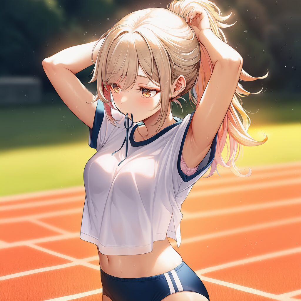 ブルマは正義