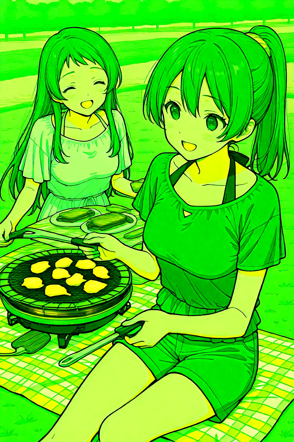 ちちぷい夏休みにBBQ