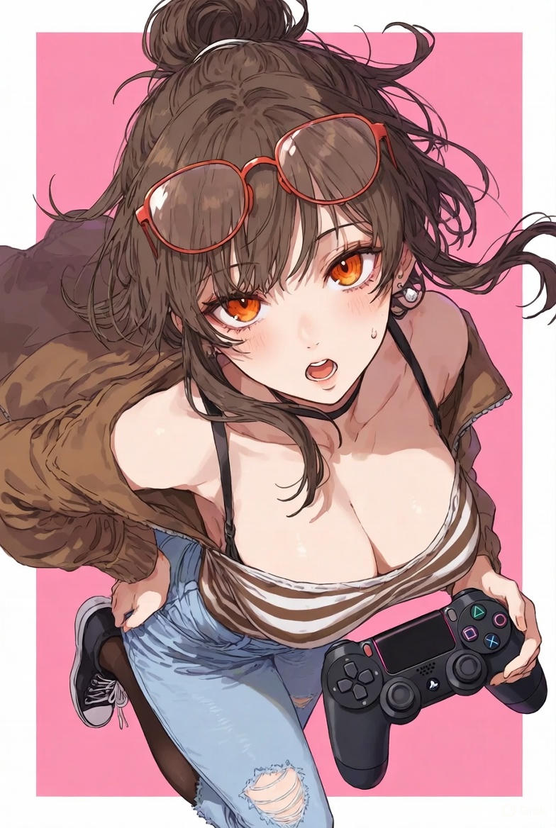 あーしゲーム得意だし