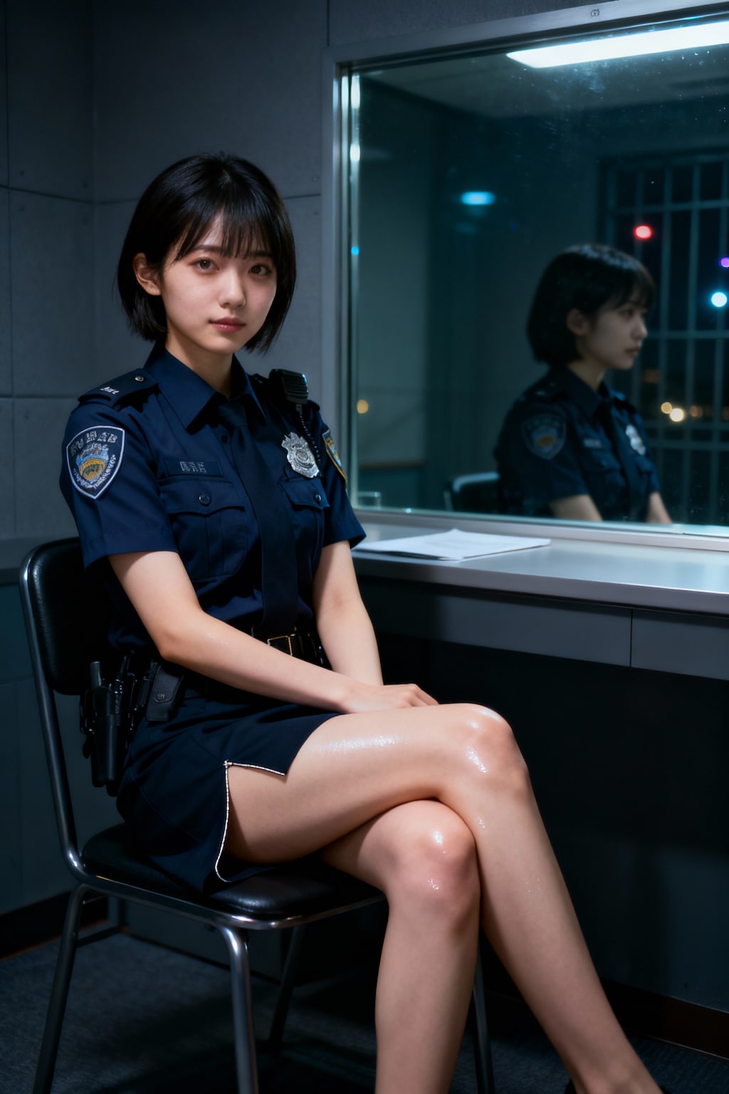 警察官 (Seedream)