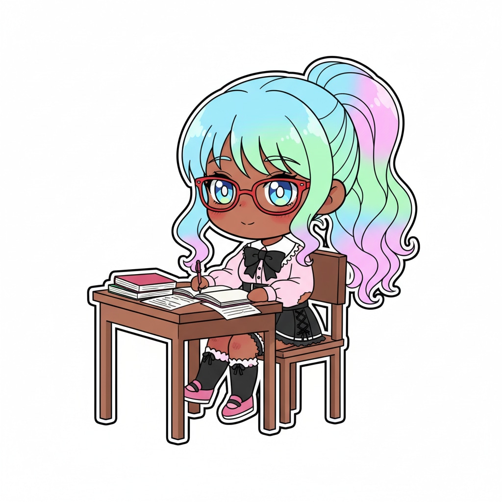 Gemini 2.5 Flash ちびキャラ