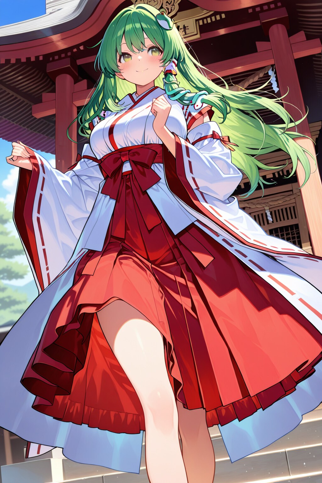 巫女早苗