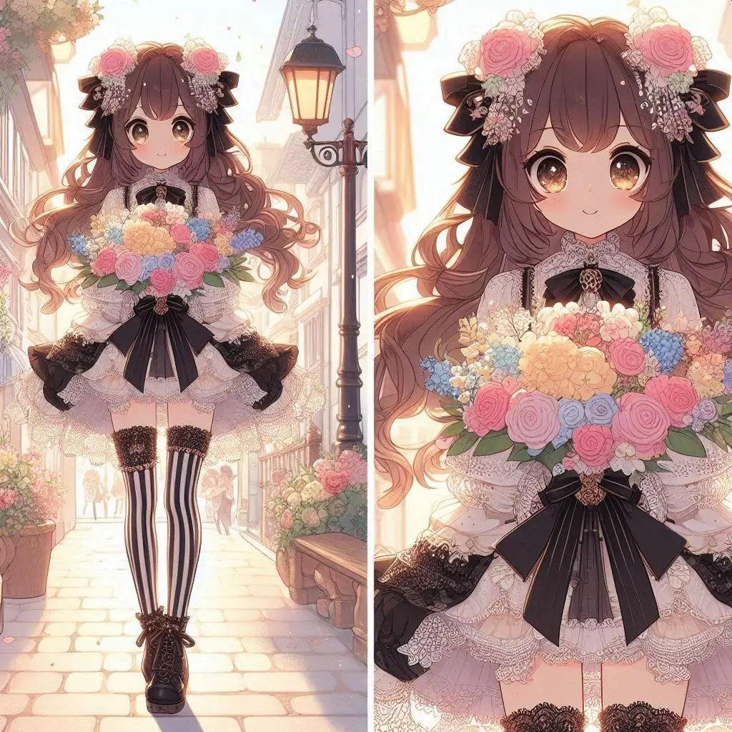 二ーハイの女の子