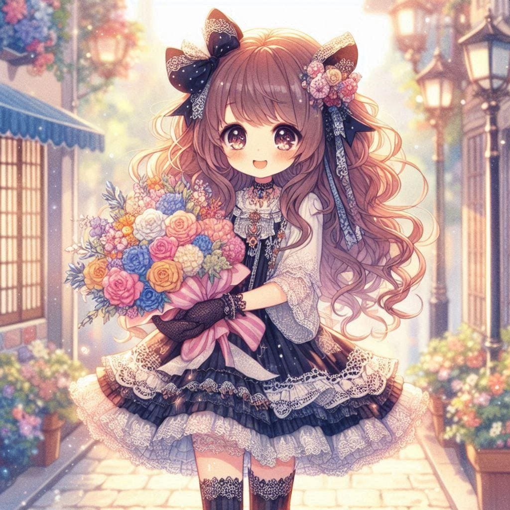 二ーハイの女の子