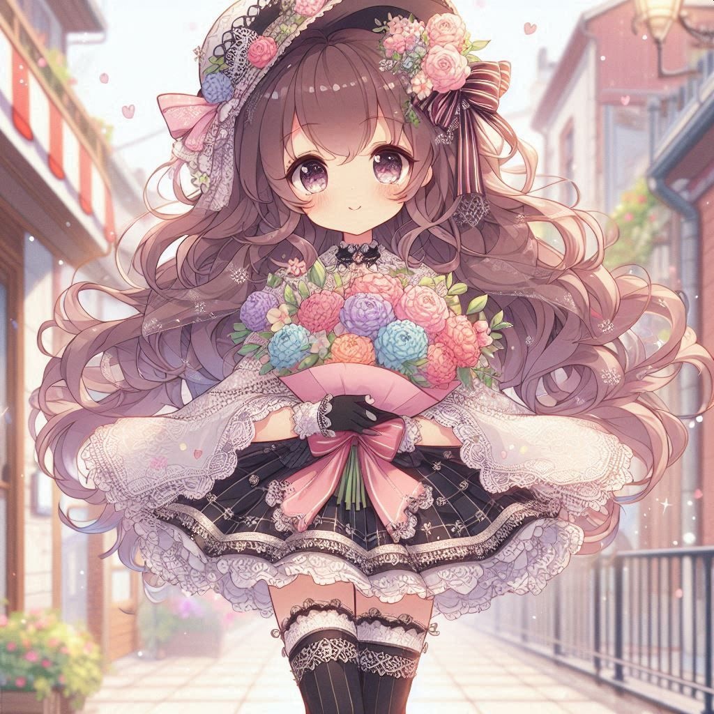 二ーハイの女の子