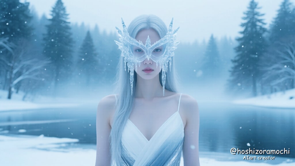 氷の女王❄️