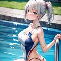 今日の水着枠 2枚目