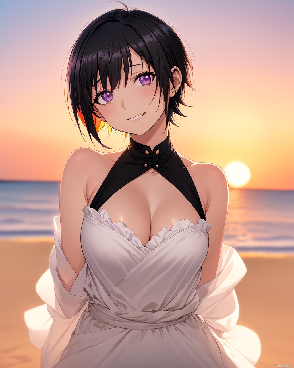夕焼け