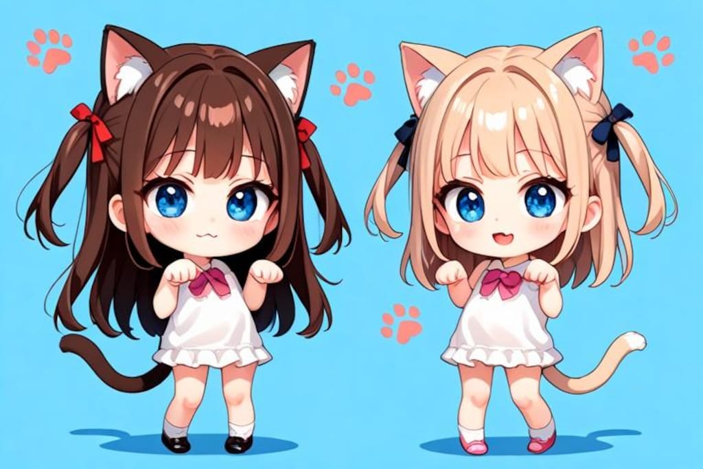 今年、最後のちびキャラ達