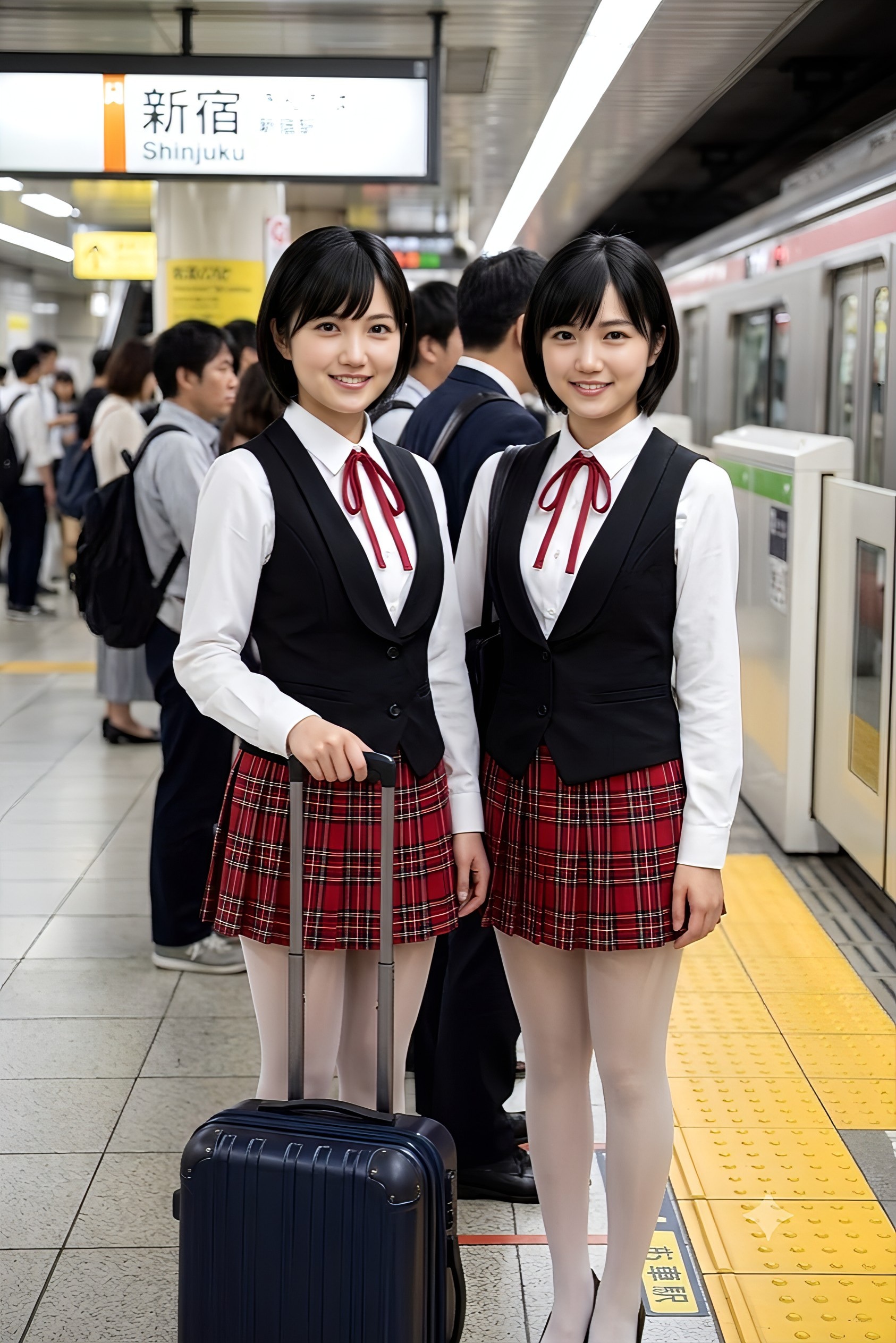 何で脱いでるの？＠ホームにて