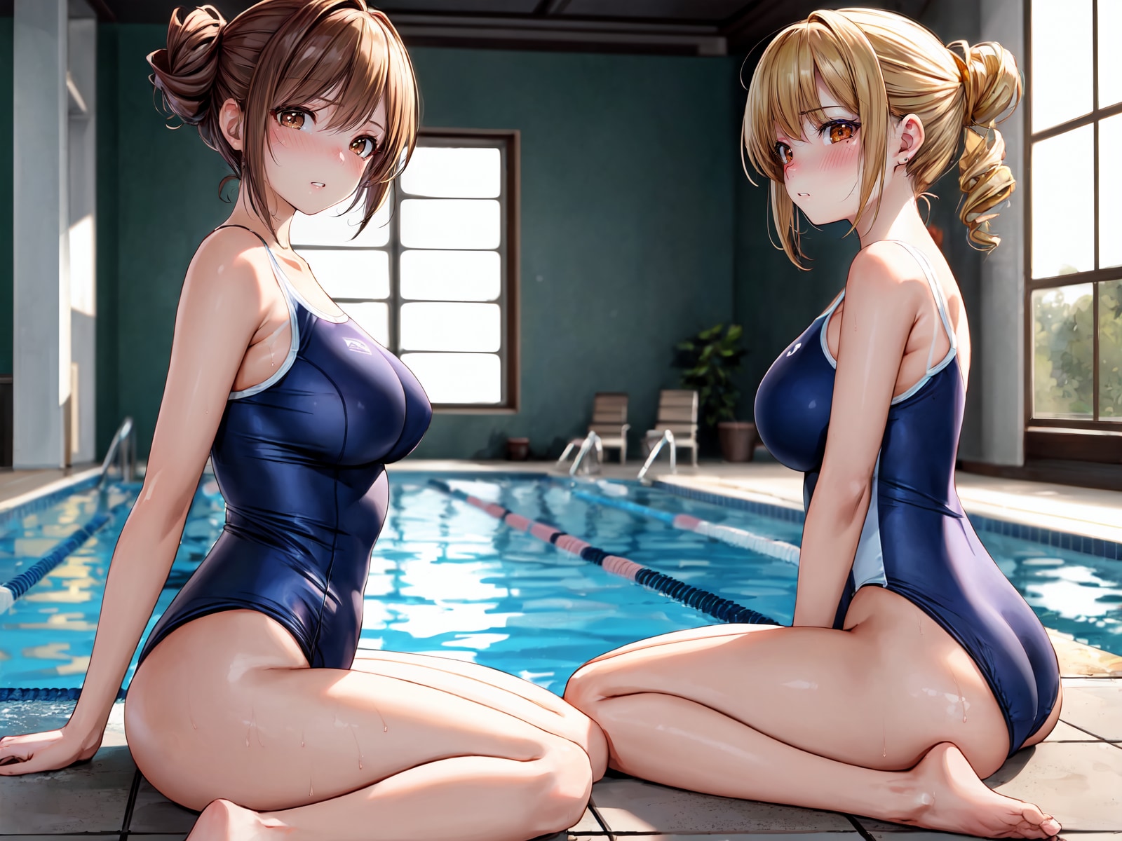 今日の水着枠