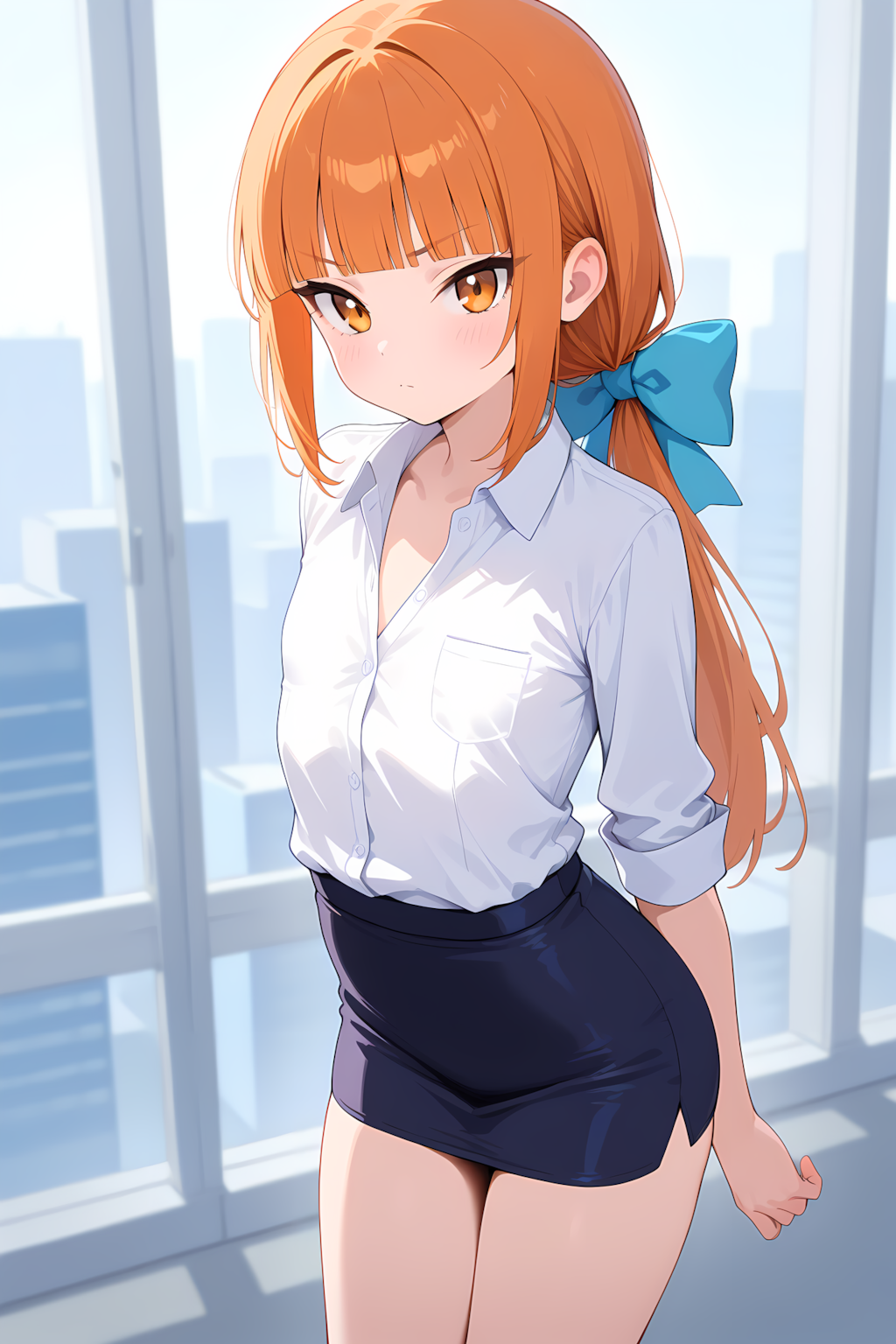 タイトマイクロスカート