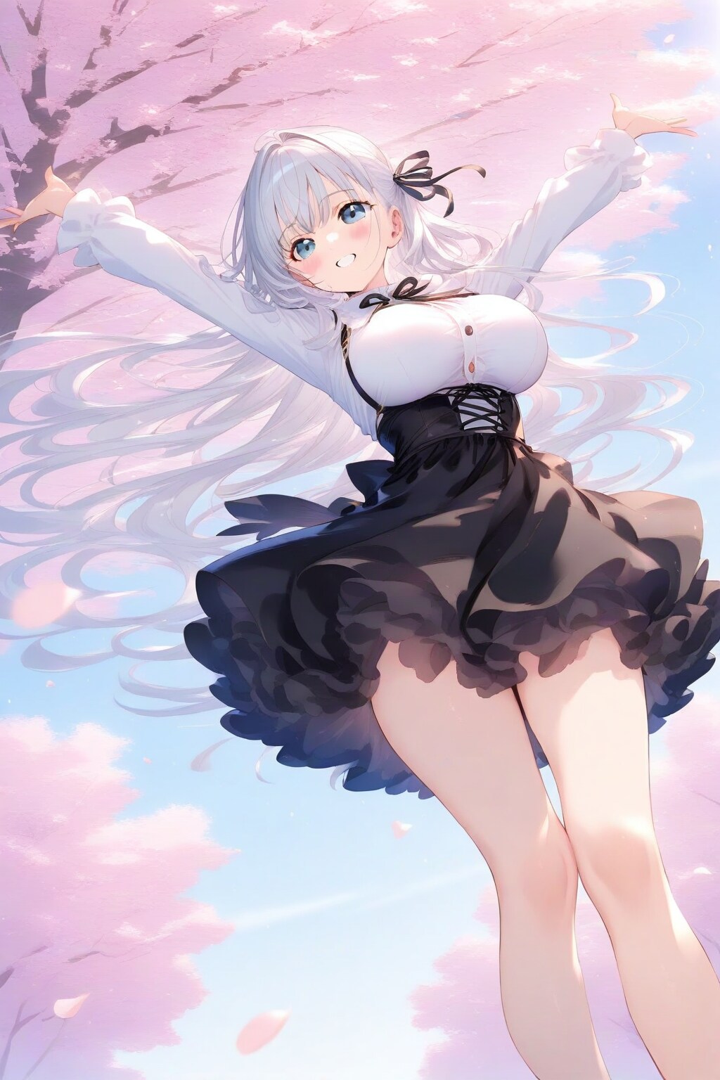 桜咲くこの世界でキミは美しく輝く