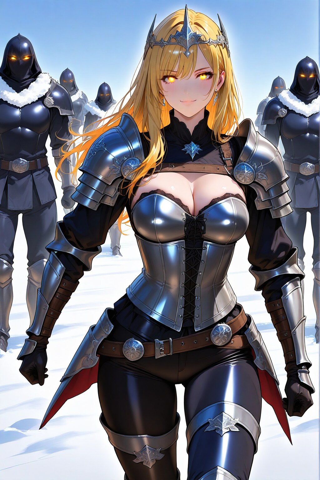 こちらも大勢いるぞ | の人気AIイラスト・グラビア