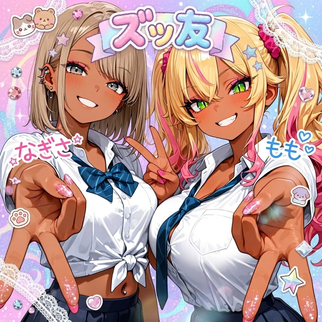 ズッ友✨