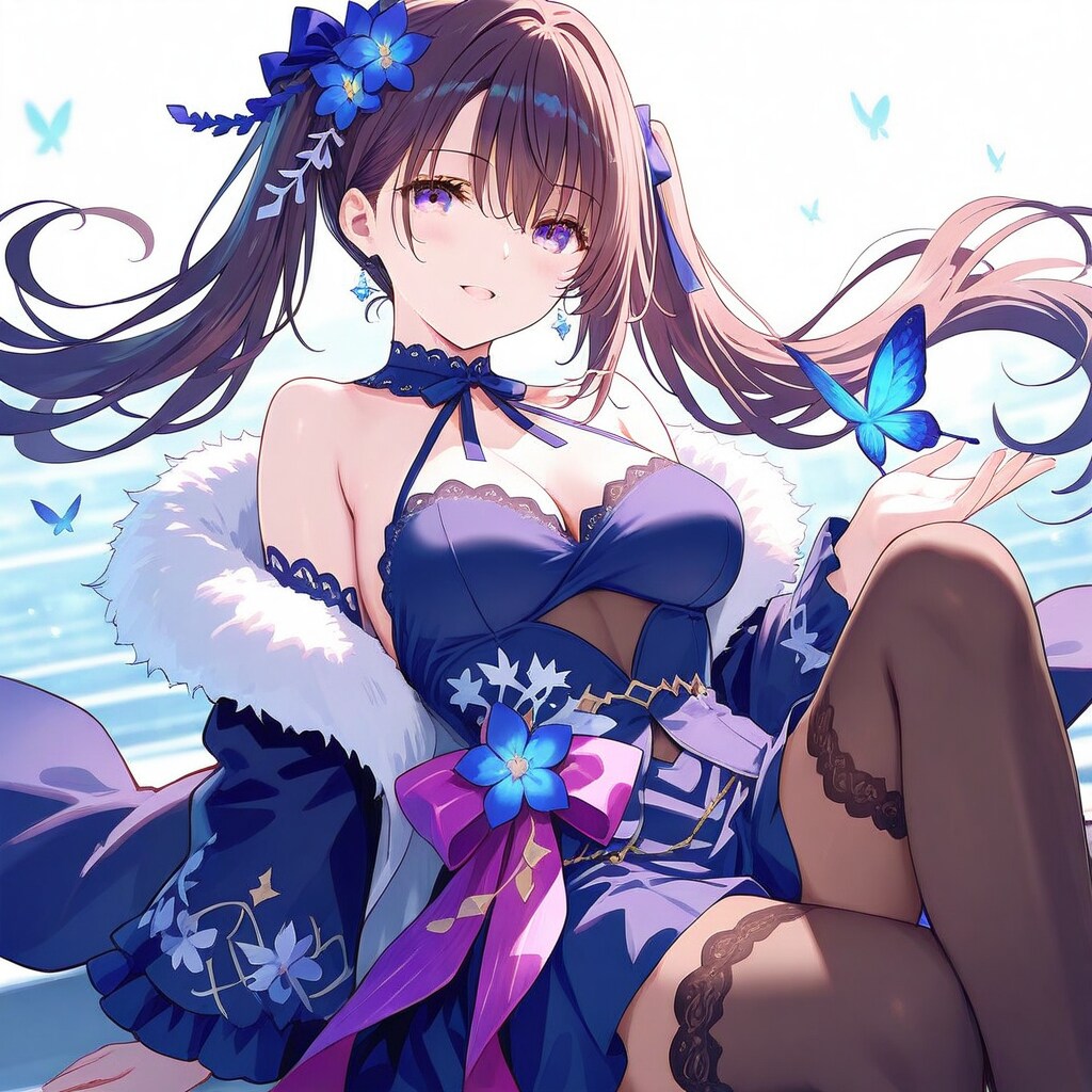 カラフル少女バイオレットβ