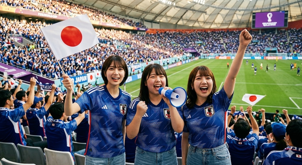 頑張れ日本！