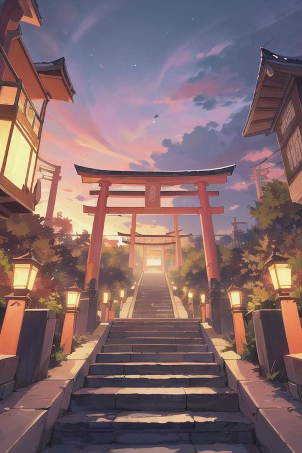 階段の先の異世界