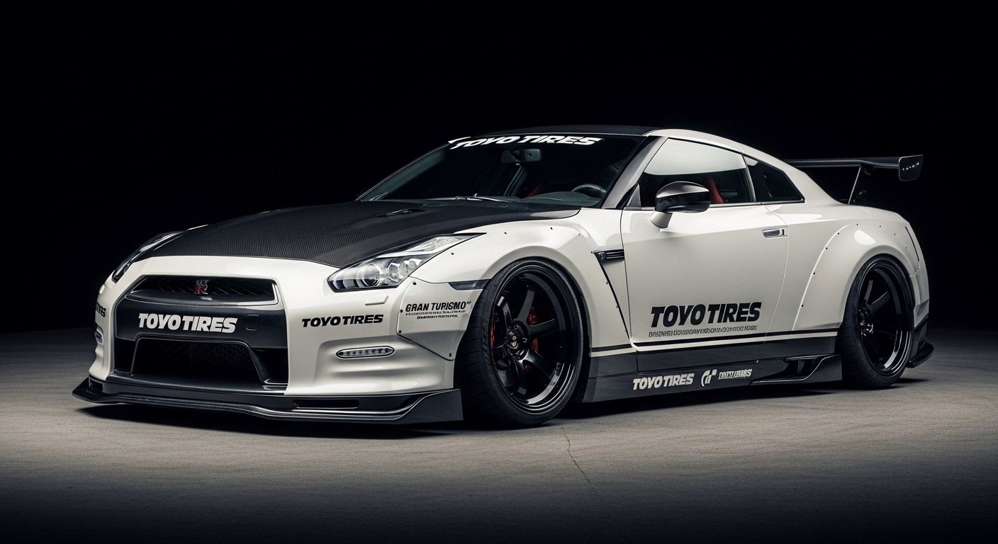 トーヨータイヤGT-R | の人気AIイラスト・グラビア