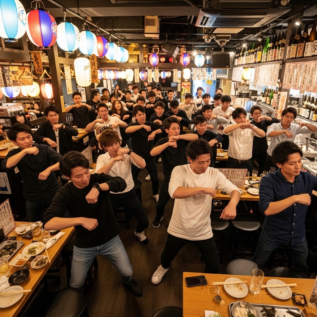 揃って踊れば会計で値引き