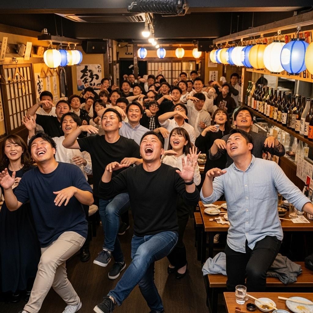 揃って踊れば会計で値引き