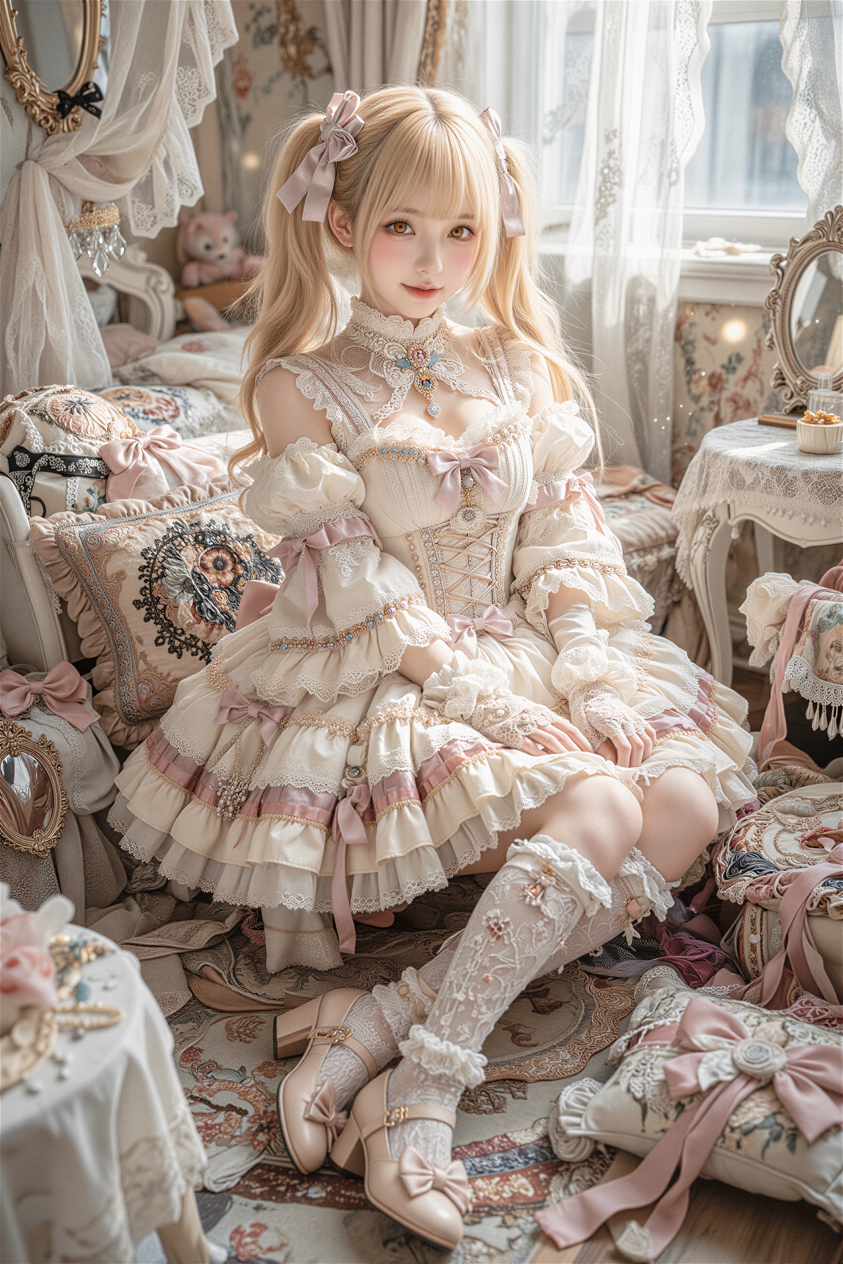 フリフリフリル