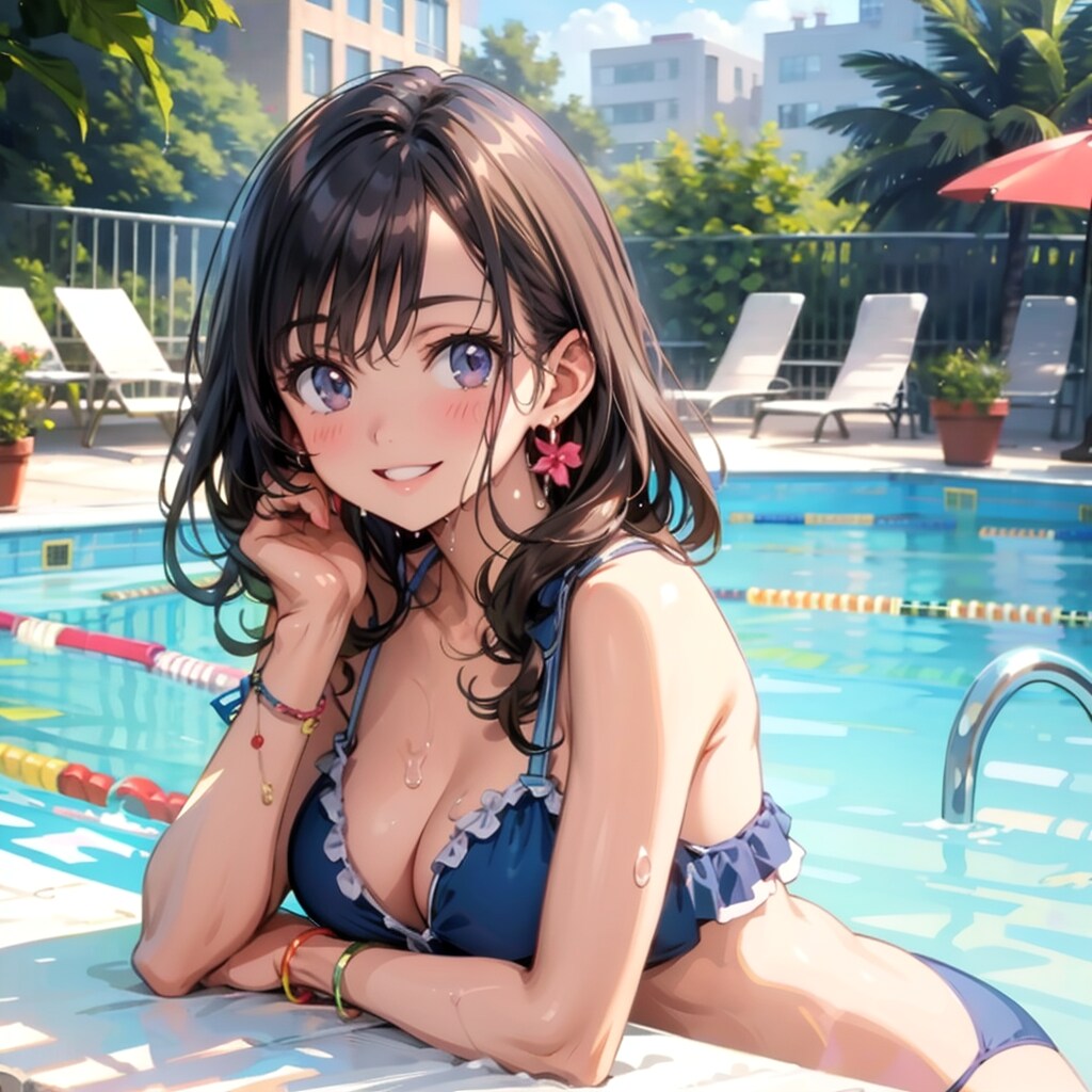 ちちぷいTOPAZ×水