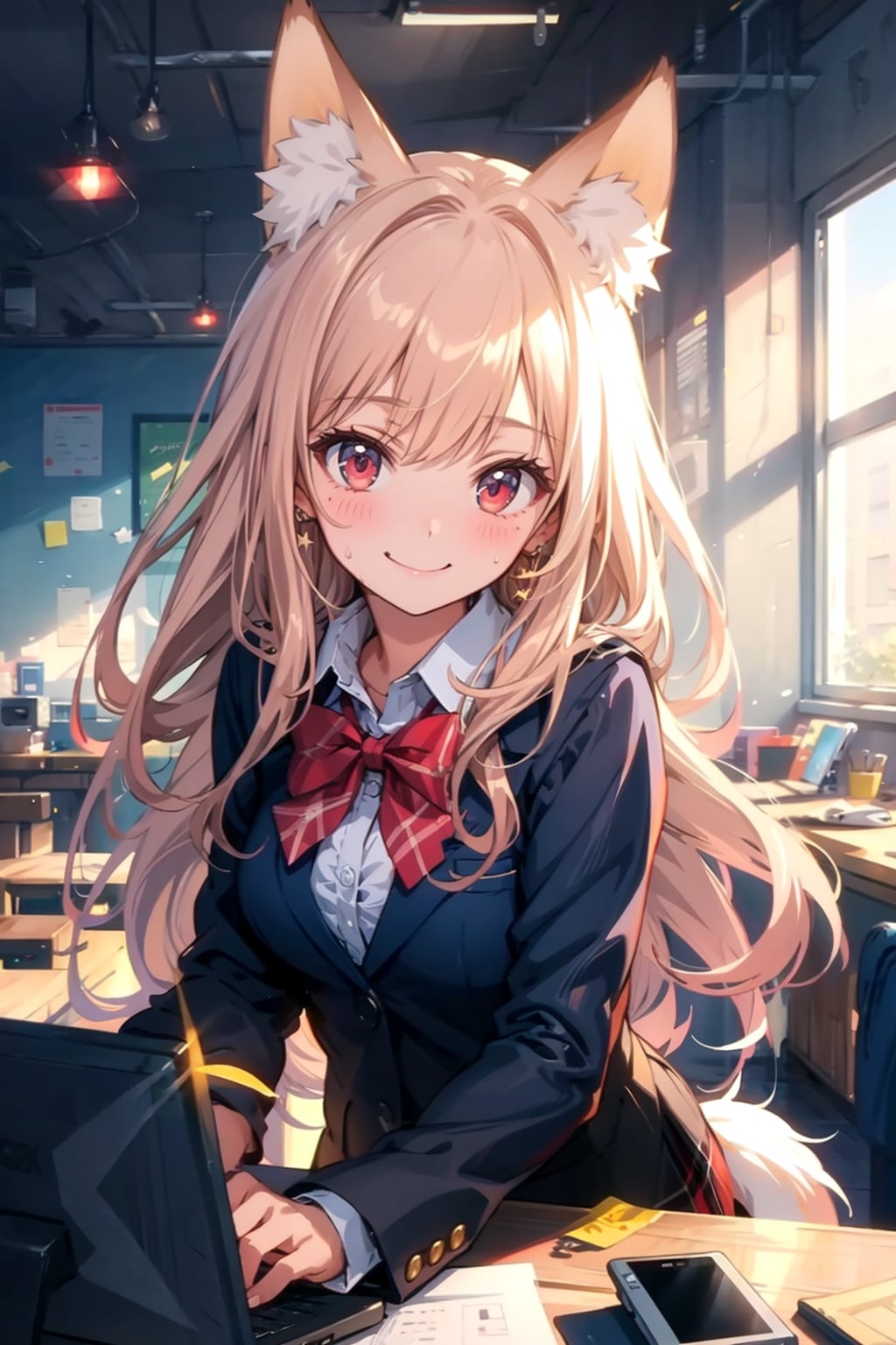 今日の狐耳娘 | の人気AIイラスト・グラビア