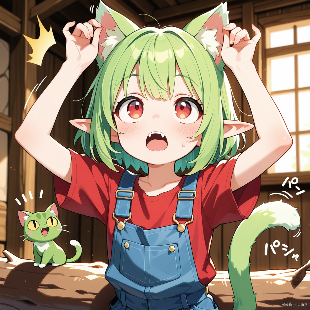 ちょっとぉ！！私、エルフだよねぇ！？