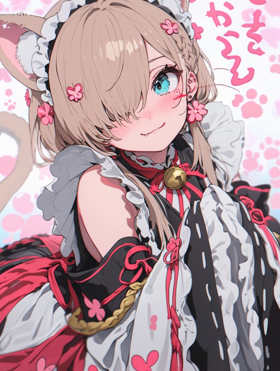 終わんにゃいと🐈🌕