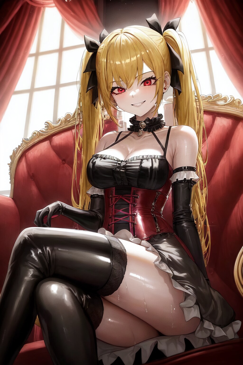 金髪ツインテールのドS悪役令嬢ちゃんに罵られたいHolaraAI