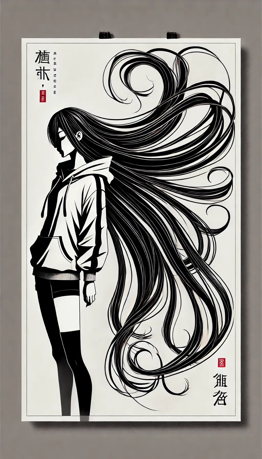 4色縛り | の人気AIイラスト・グラビア