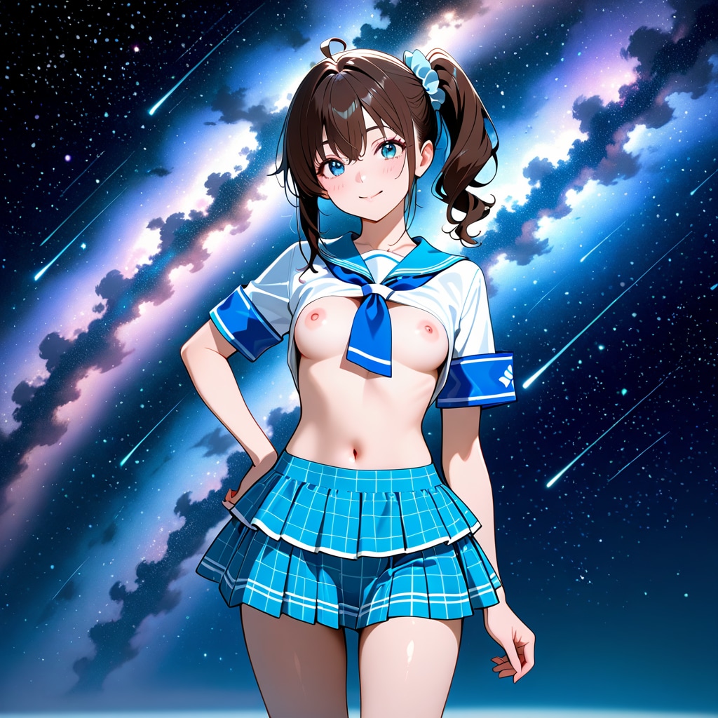 美少女カンナのおっぱい