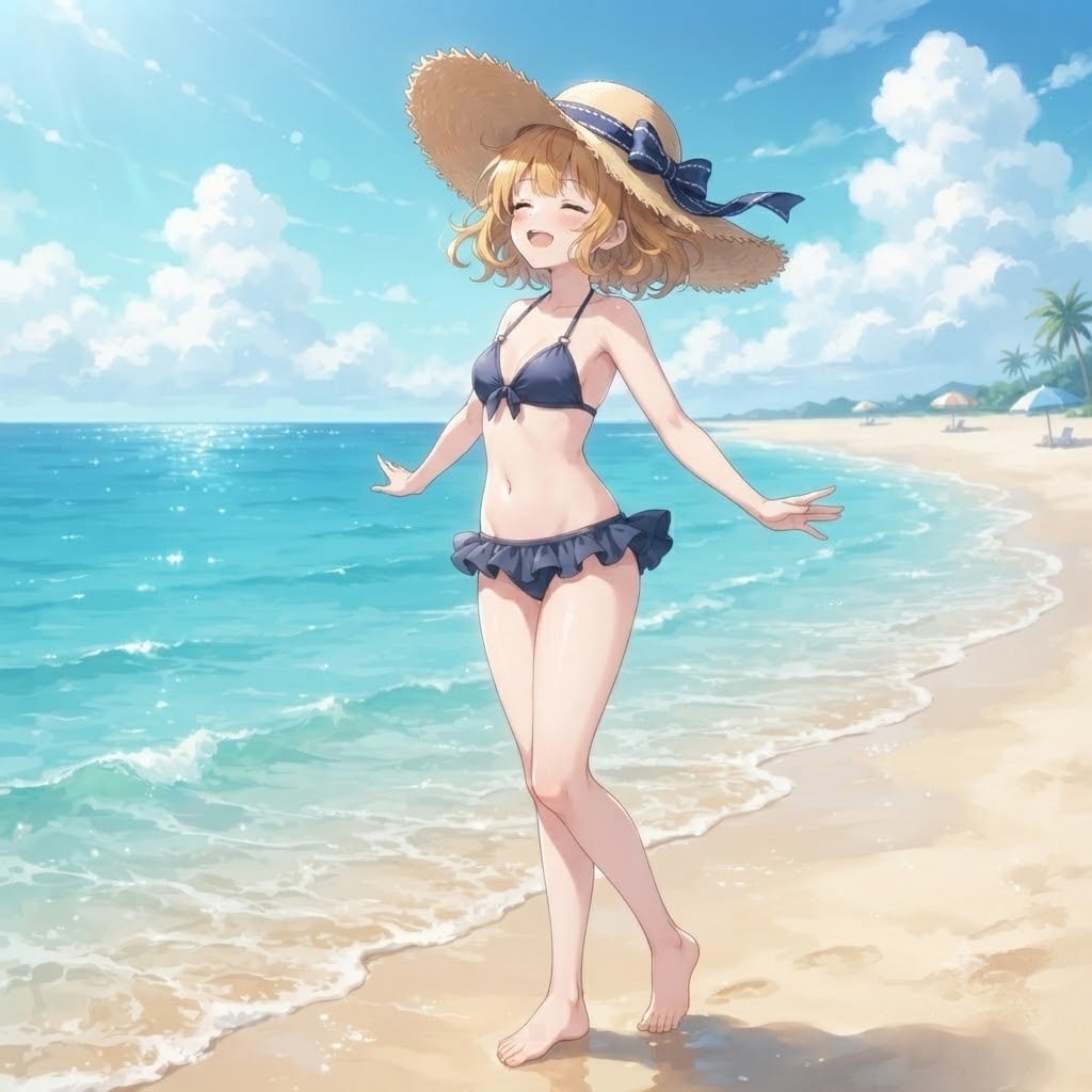 海だ〜‼️