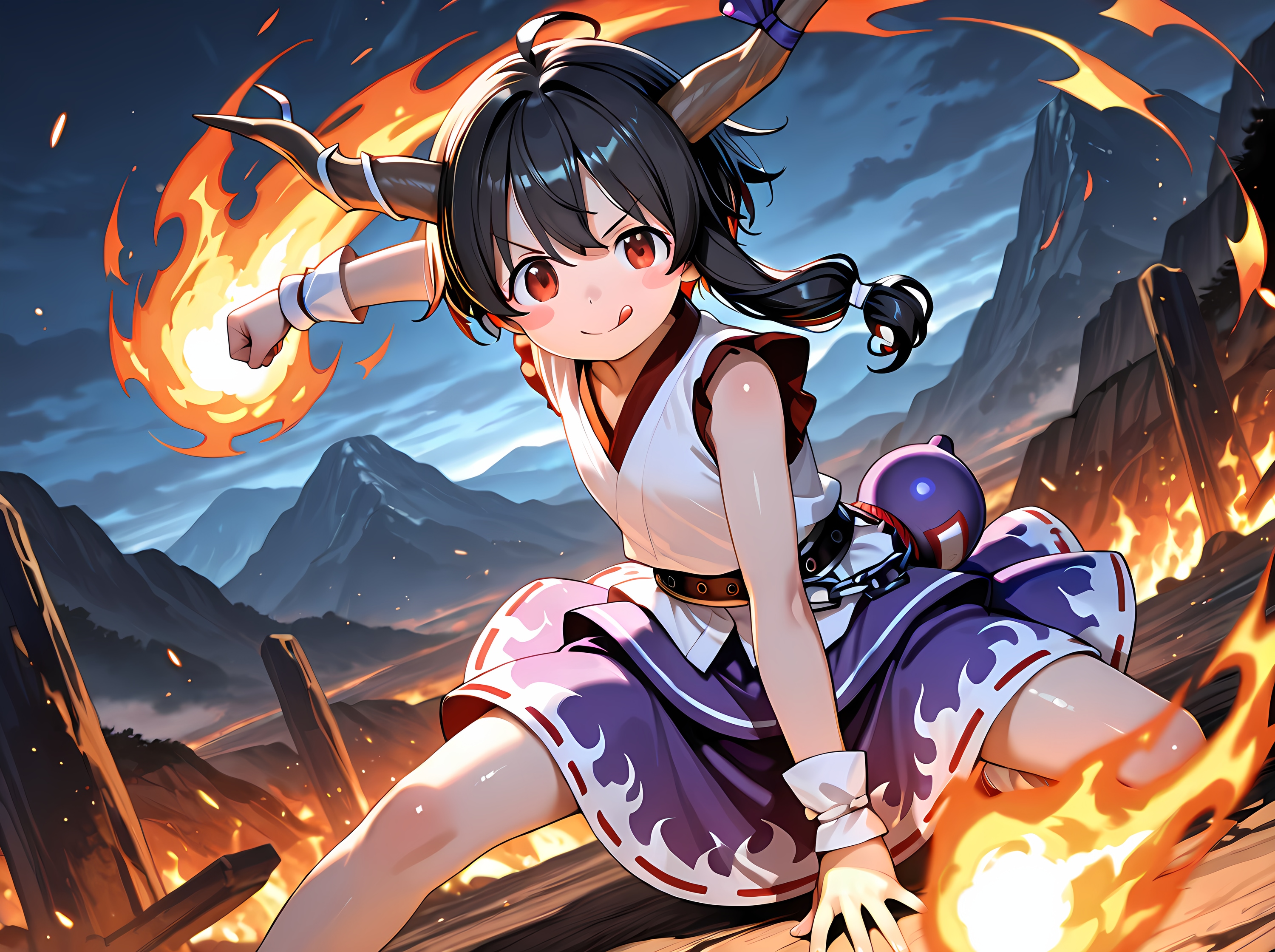 鬼👹強い👊 | の人気AIイラスト・グラビア