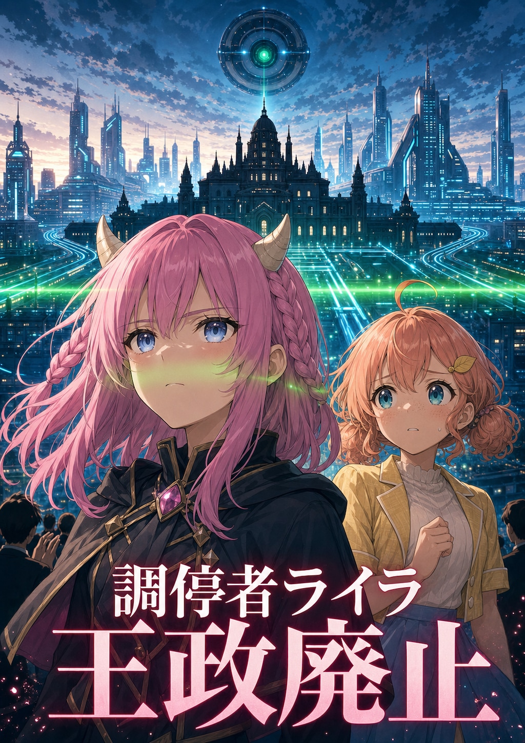 調停者ライラ #7: 王政廃止