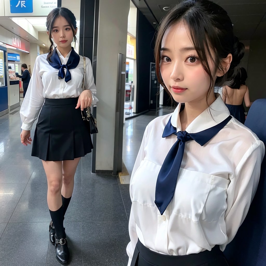 全身美少女