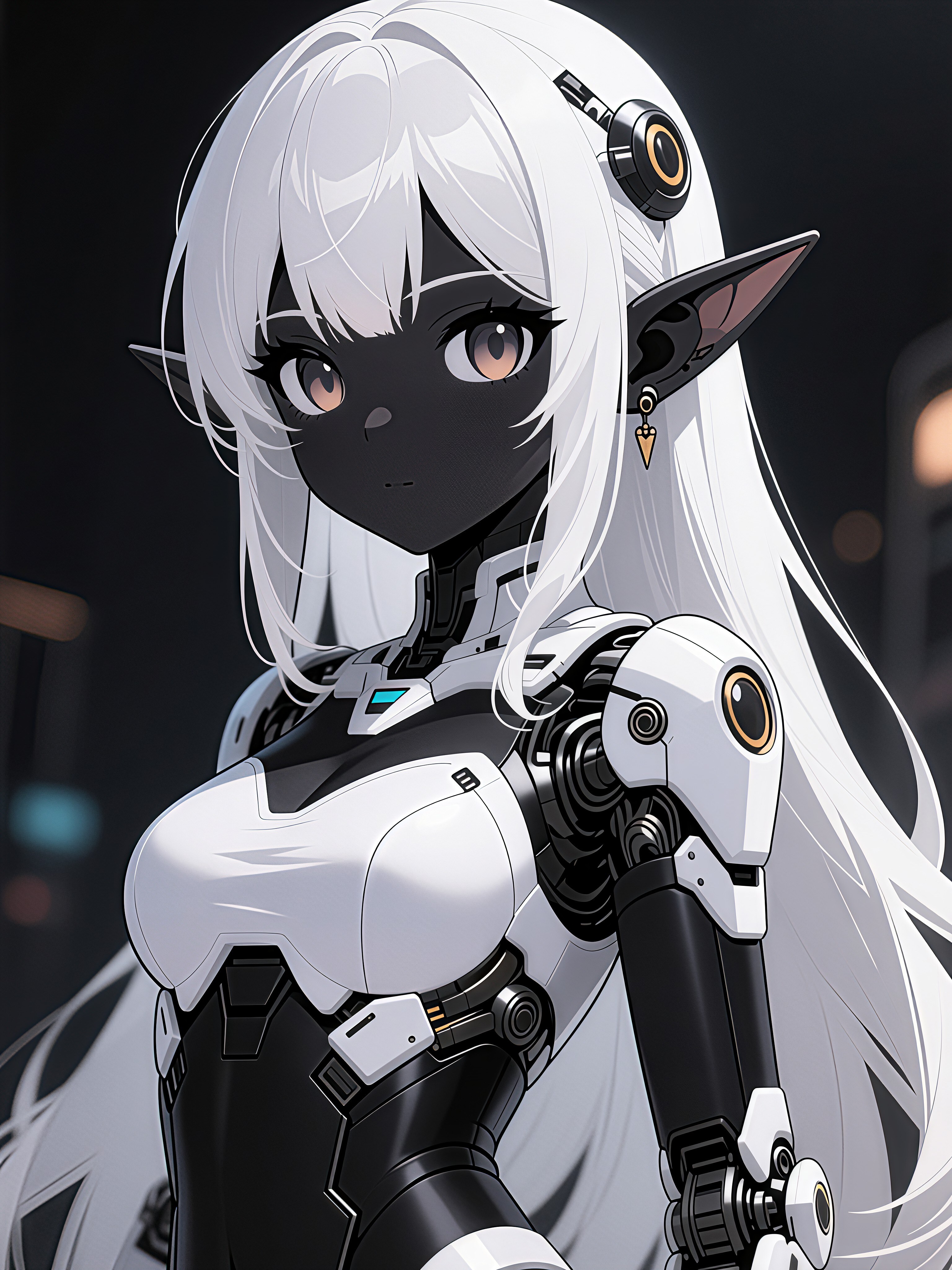 メカ娘4566号 | の人気AIイラスト・グラビア