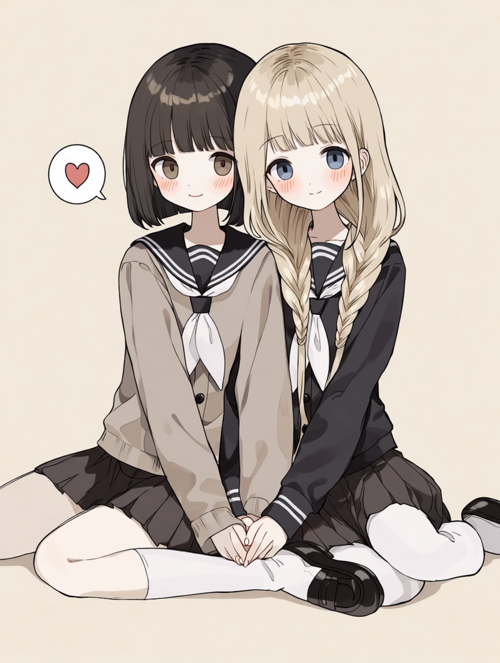 二人のJK353