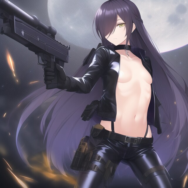裸ジャケット女スパイ