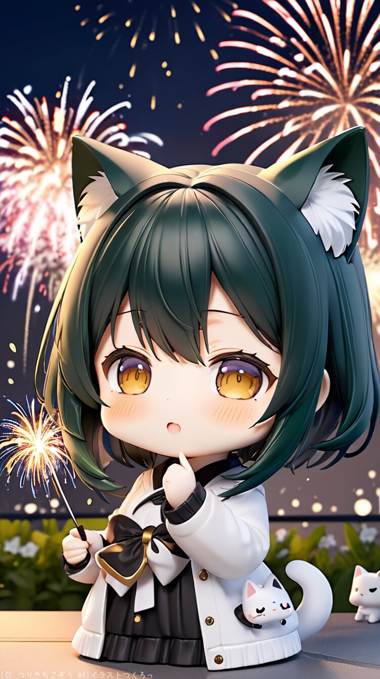 今日は何の日〜花火人の日（8月7日 記念日） | の人気AIイラスト・グラビア