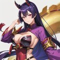 ぴっちりスーツ頼光ママ 4枚目