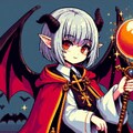 悪魔神官ちゃんカード 9枚目