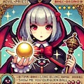 悪魔神官ちゃんカード 2枚目