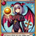 悪魔神官ちゃんカード 5枚目